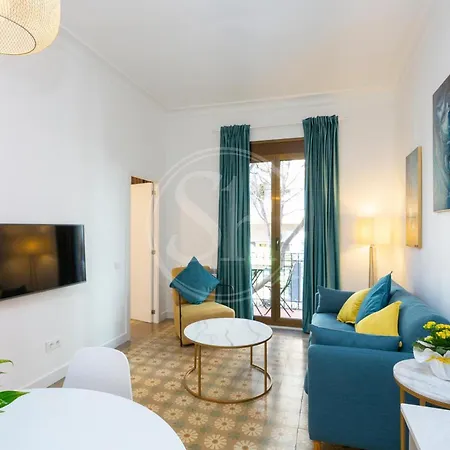 Apartamento Cerca De Sagrada Familia Barcelona Exterior foto
