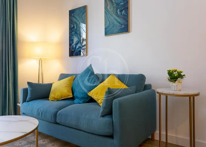 Apartamento Cerca De Sagrada Familia