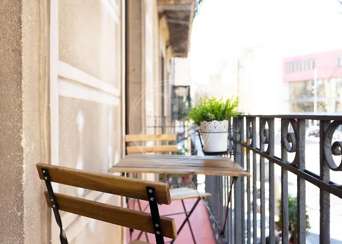 Apartamento Cerca De Sagrada Familia