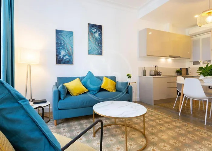 Apartamento Cerca De Sagrada Familia